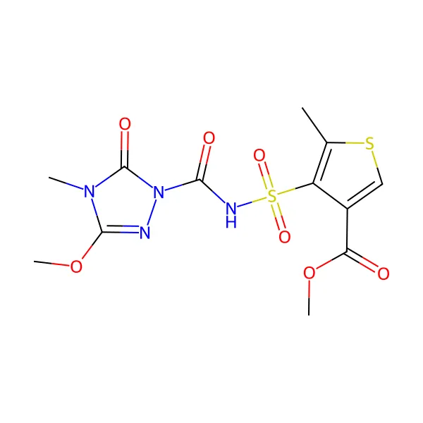 Tiyenkarbazon-metil molekül yapısı — CAS 317815-83-1