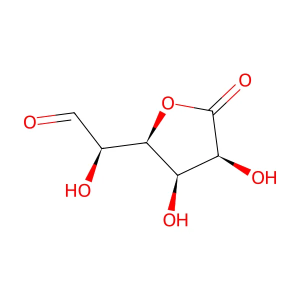 Glukuronolakton molekül yapısı — CAS 32449-92-6