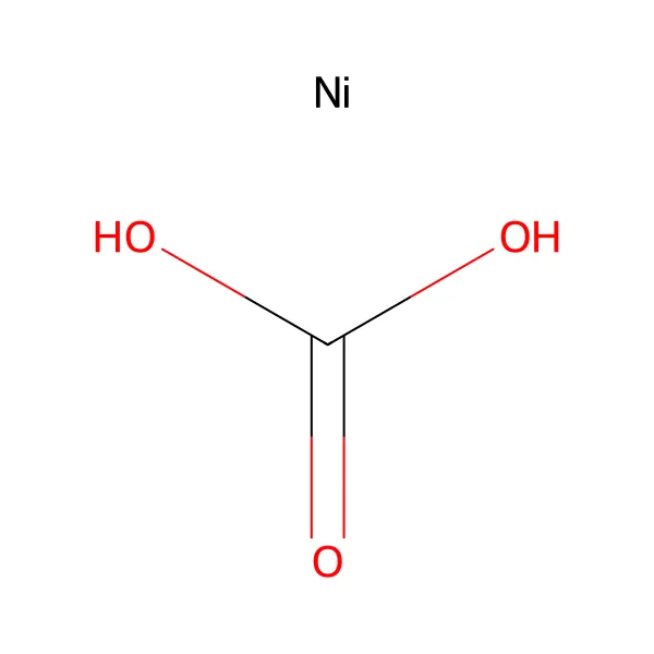 Nikel karbonat molekül yapısı — CAS 3333-67-3