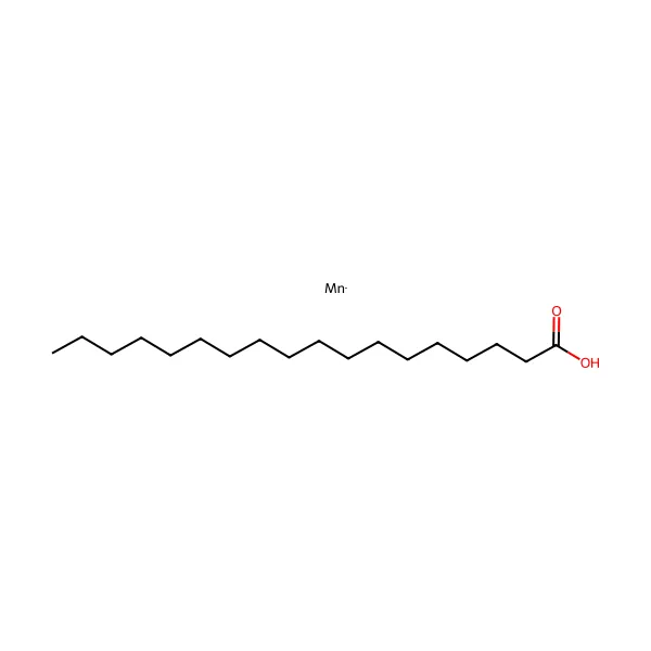 Mangan stearat molekül yapısı — CAS 3353-05-7