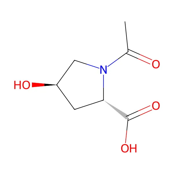 Oksaseprol molekül yapısı — CAS 33996-33-7