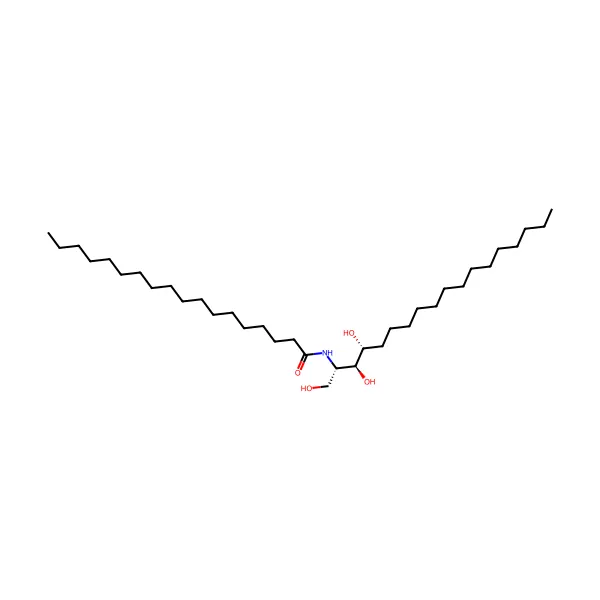 Seramid 3 molekül yapısı — CAS 34354-88-6
