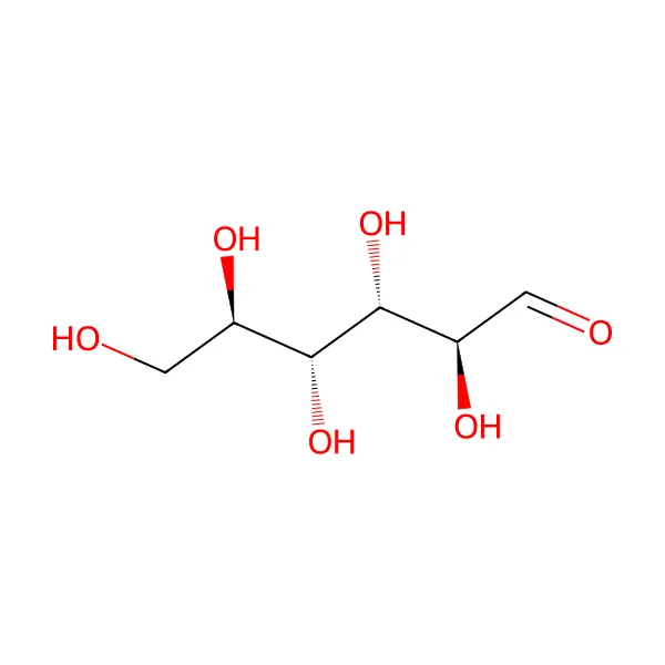 D-mannoz molekül yapısı — CAS 3458-28-4