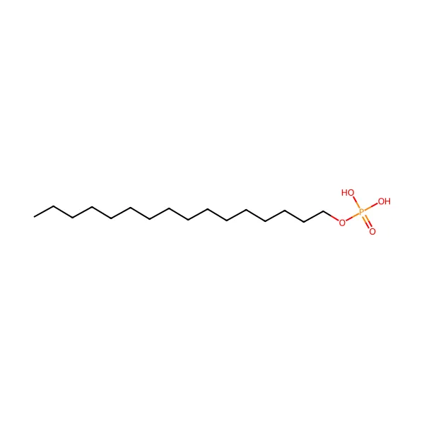 Heksadesil fosfat molekül yapısı — CAS 3539-43-3