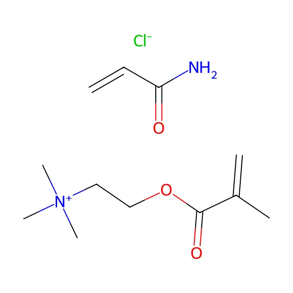 Polikuaternyum-32 molekül yapısı — CAS 35429-19-7