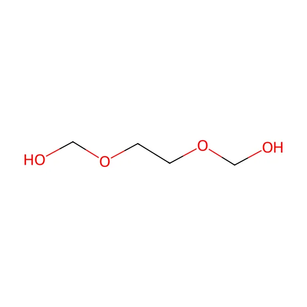 Dimetilol glikol molekül yapısı — CAS 3586-55-8