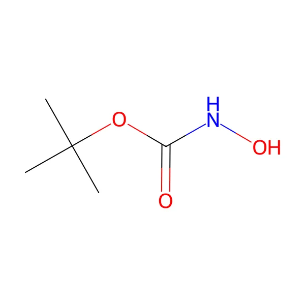 tert-Bütil N-hidroksikarbamat molekül yapısı — CAS 36016-38-3
