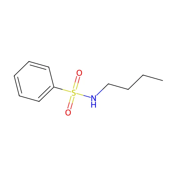 N-bütilbenzensülfonamid molekül yapısı — CAS 3622-84-2