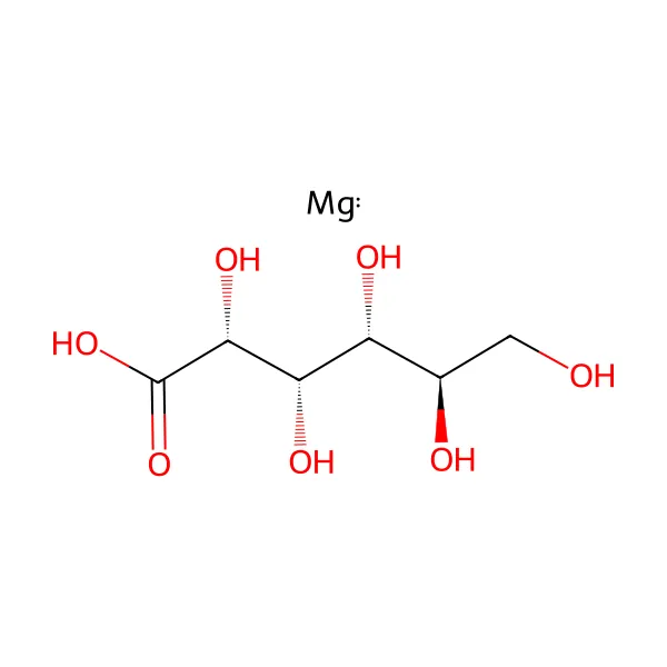 Magnezyum Glukonat molekül yapısı — CAS 3632-91-5