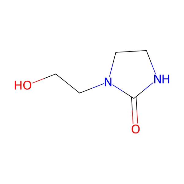 Hidroksietil imidazolidinon molekül yapısı — CAS 3699-54-5