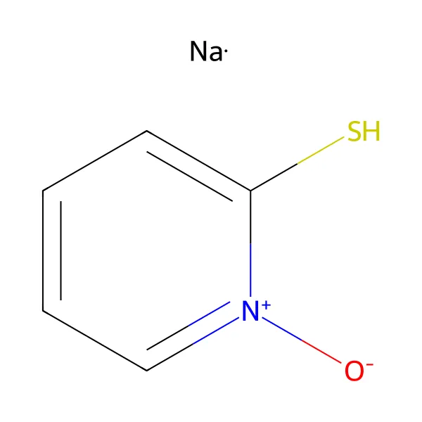 Sodyum pirition molekül yapısı — CAS 3811-73-2