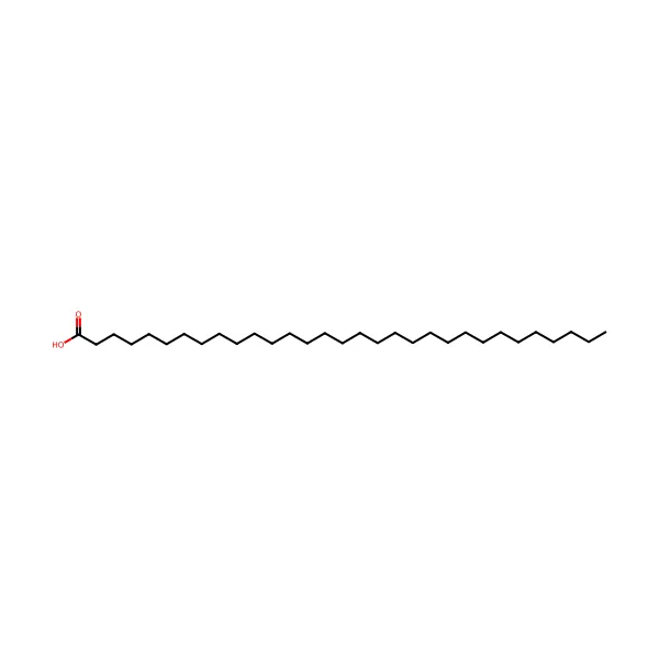 Hentriakontanoik asit molekül yapısı — CAS 38232-01-8