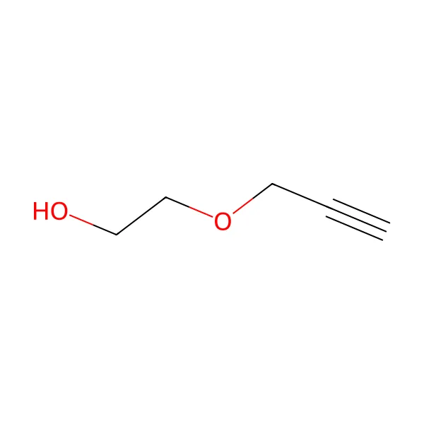 2-Propinoksietanol molekül yapısı — CAS 3973-18-0