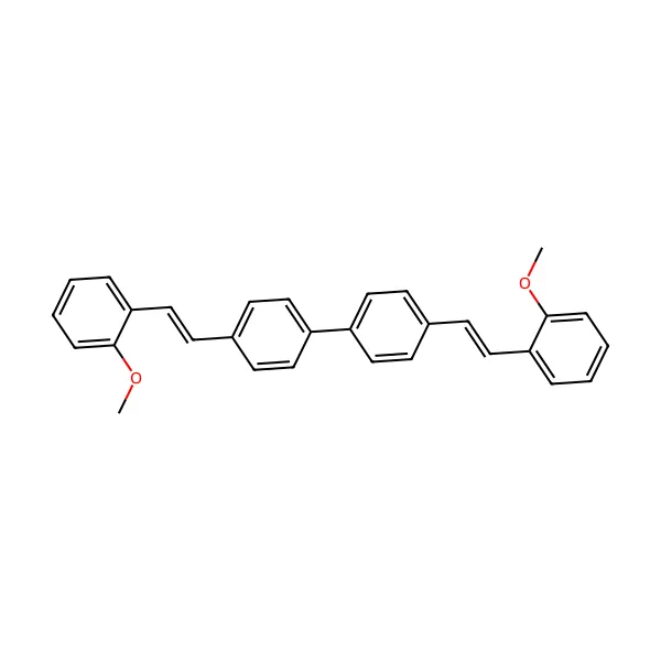 Floresan Parlatıcı 378 molekül yapısı — CAS 40470-68-6