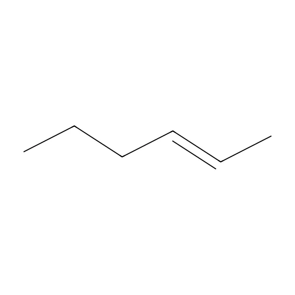 Heksen molekül yapısı — CAS 4050-45-7