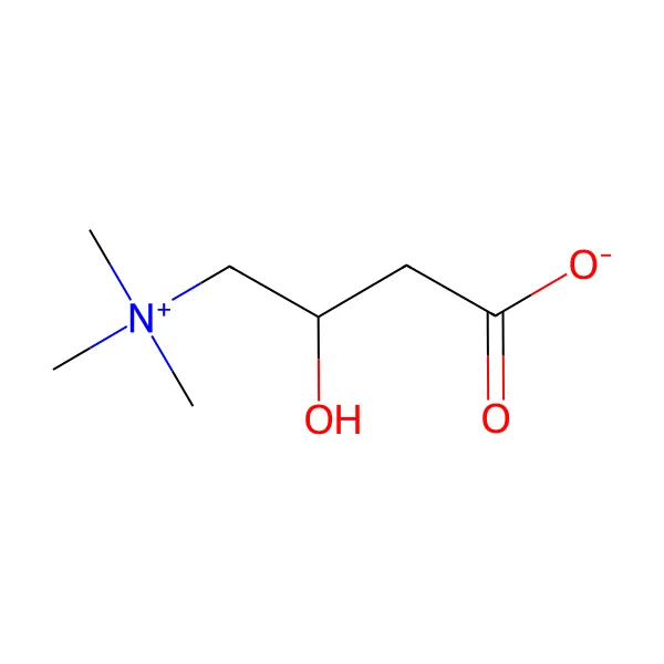 DL-Karnitin molekül yapısı — CAS 406-76-8