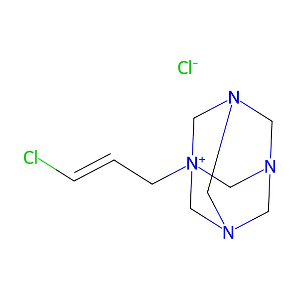 Kuvaterniyum-15 molekül yapısı — CAS 4080-31-3