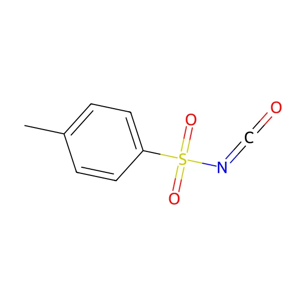 p-Tolüensülfonil izosiyanat molekül yapısı — CAS 4083-64-1