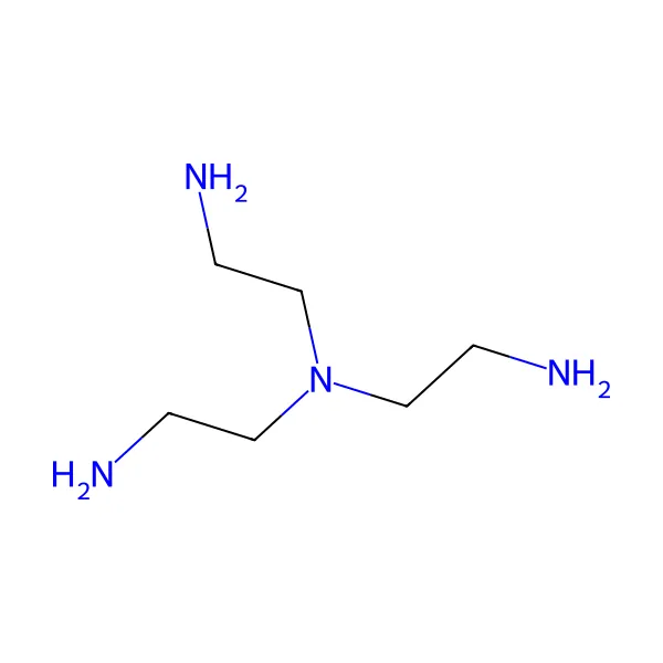 Trisaminoetilamin molekül yapısı — CAS 4097-89-6