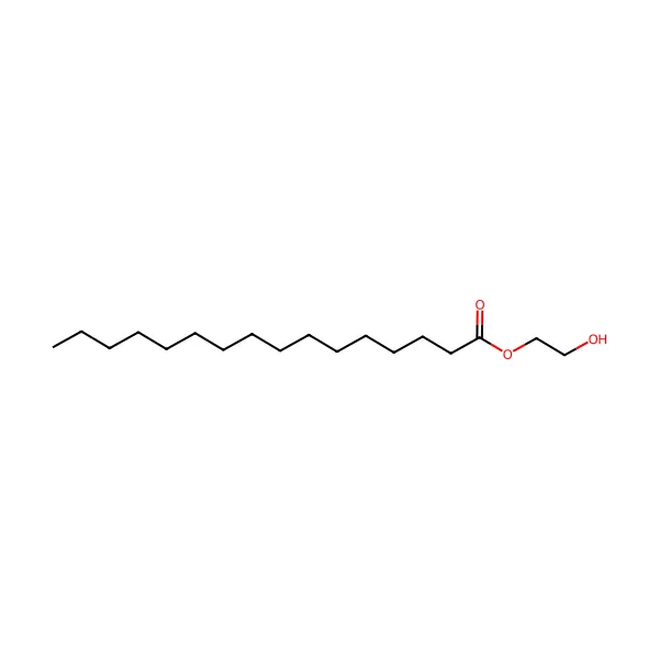 Glikol palmitat molekül yapısı — CAS 4219-49-2
