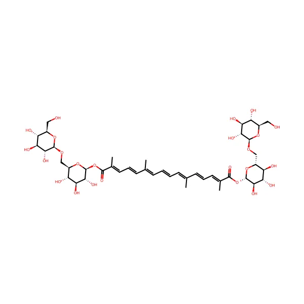Krosin molekül yapısı — CAS 42553-65-1