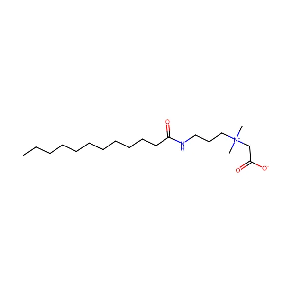 Lauramidopropilbetain molekül yapısı — CAS 4292-10-8