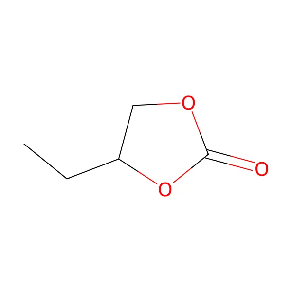 Bütilen karbonat molekül yapısı — CAS 4437-85-8