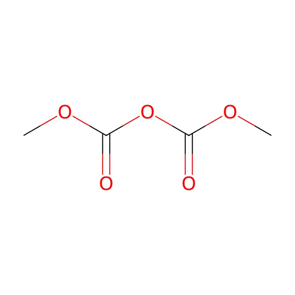 Dimetil dikarbonat molekül yapısı — CAS 4525-33-1