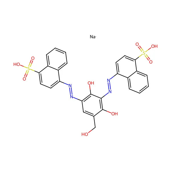 Kahverengi HT Boyası molekül yapısı — CAS 4553-89-3