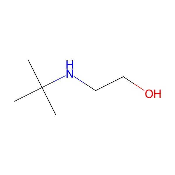 tert-butilaminoetanol molekül yapısı — CAS 4620-70-6