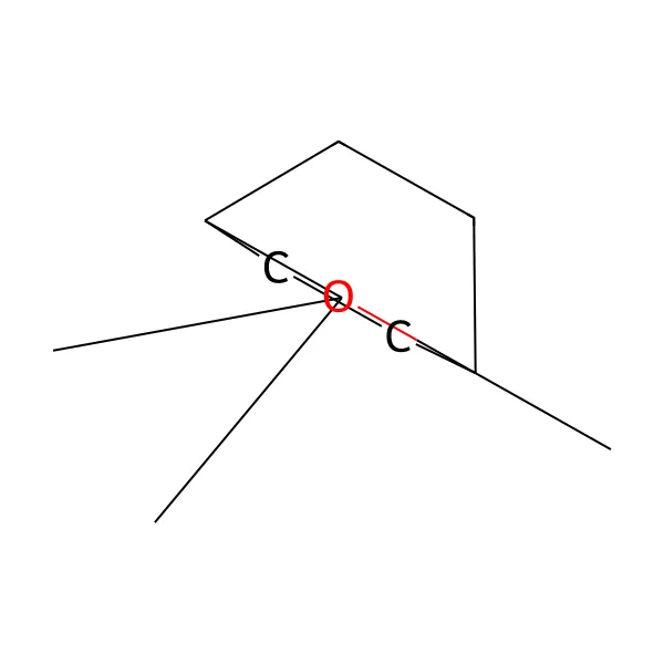 Eukaliptol molekül yapısı — CAS 470-82-6