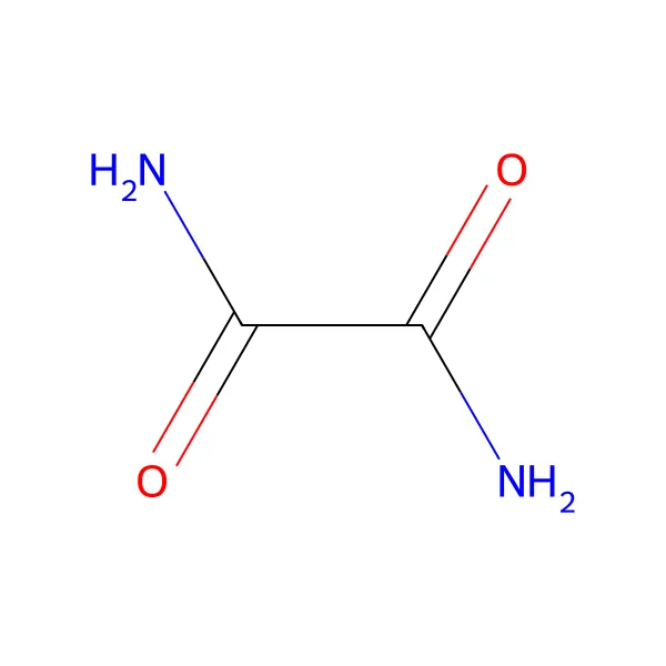 Oksamit molekül yapısı — CAS 471-46-5