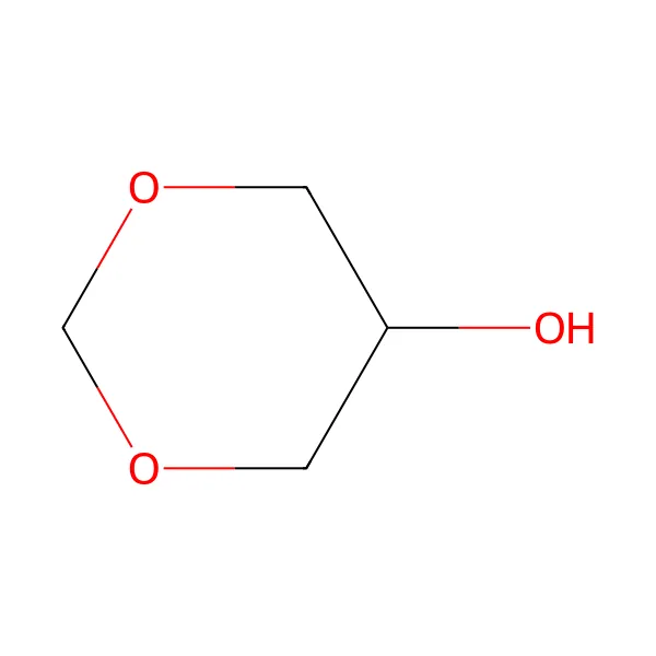 Gliserol formal molekül yapısı — CAS 4740-78-7