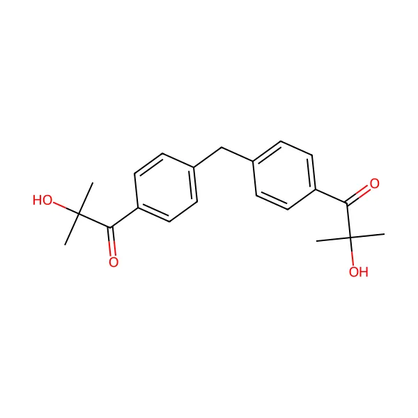 Fotobaşlatıcı 127 molekül yapısı — CAS 474510-57-1