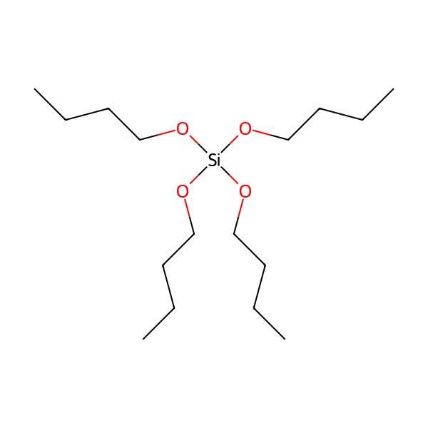 Tetrabütil ortosilikat molekül yapısı — CAS 4766-57-8