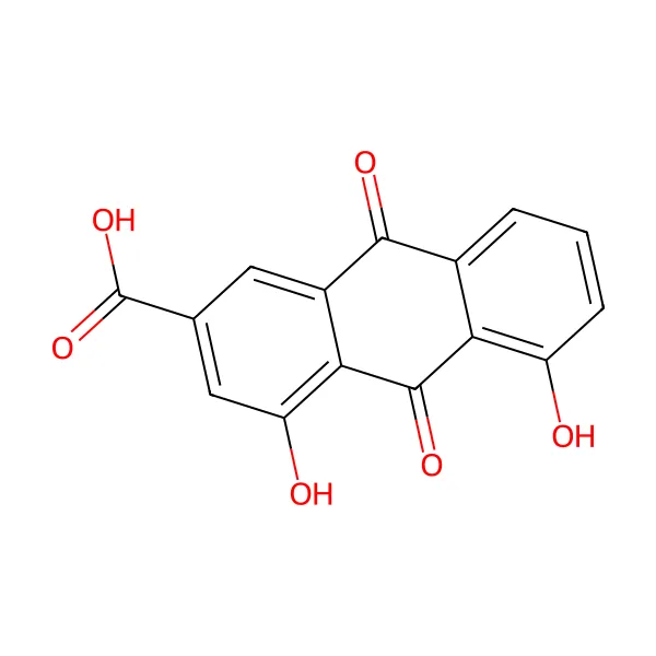 Rein molekül yapısı — CAS 478-43-3
