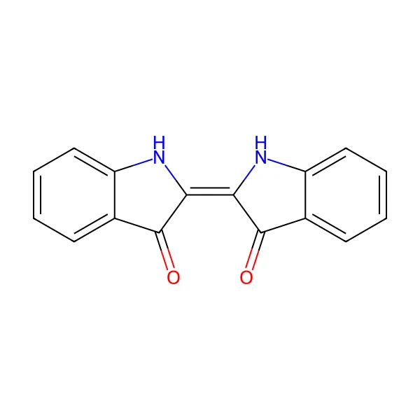 İndigo molekül yapısı — CAS 482-89-3