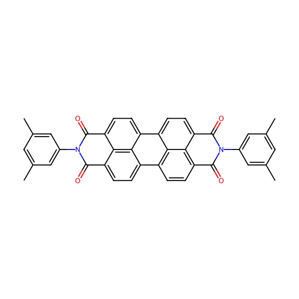Pigment kırmızı 149 molekül yapısı — CAS 4948-15-6