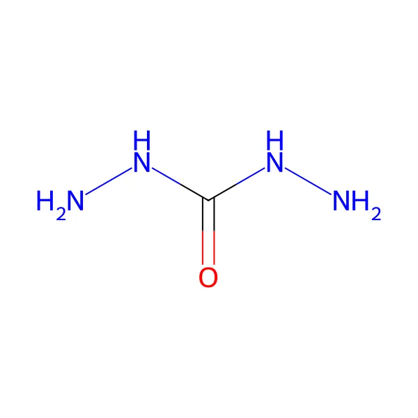 Karbohidrazit molekül yapısı — CAS 497-18-7
