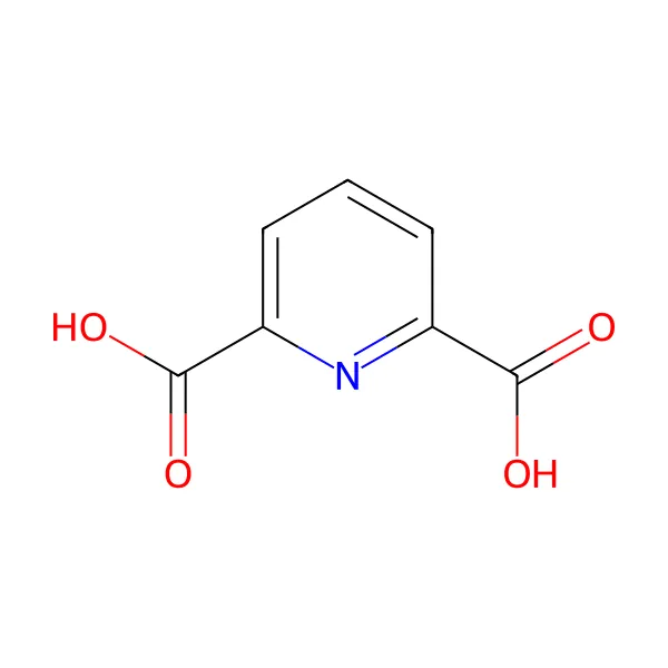 Dipikolinik asit molekül yapısı — CAS 499-83-2
