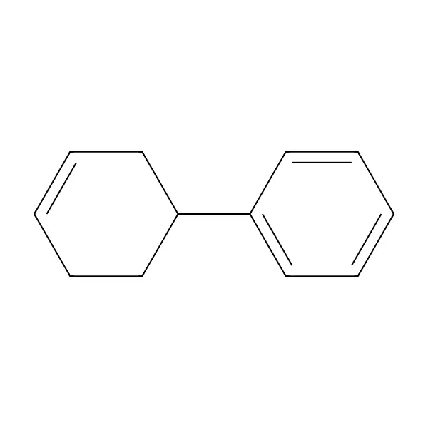 4-Fenilsiklohekzen molekül yapısı — CAS 4994-16-5