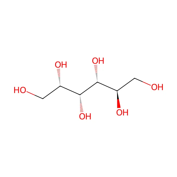 Sorbitol molekül yapısı — CAS 50-70-4