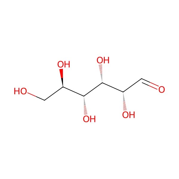 Glukoz molekül yapısı — CAS 50-99-7