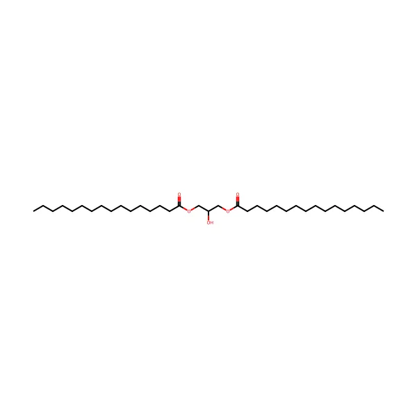 1,3-dipalmitin molekül yapısı — CAS 502-52-3