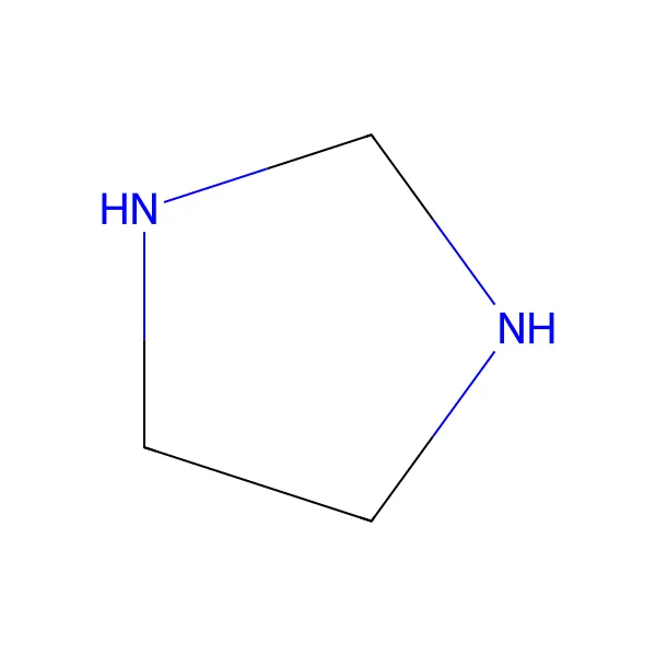 İmidazolidin molekül yapısı — CAS 504-74-5