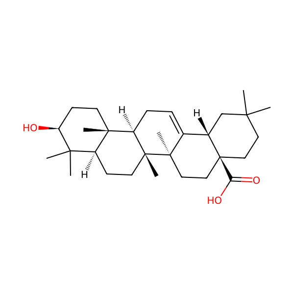 Oleanоlik asit molekül yapısı — CAS 508-02-1
