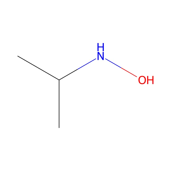 İzopropilhidroksilamin molekül yapısı — CAS 5080-22-8