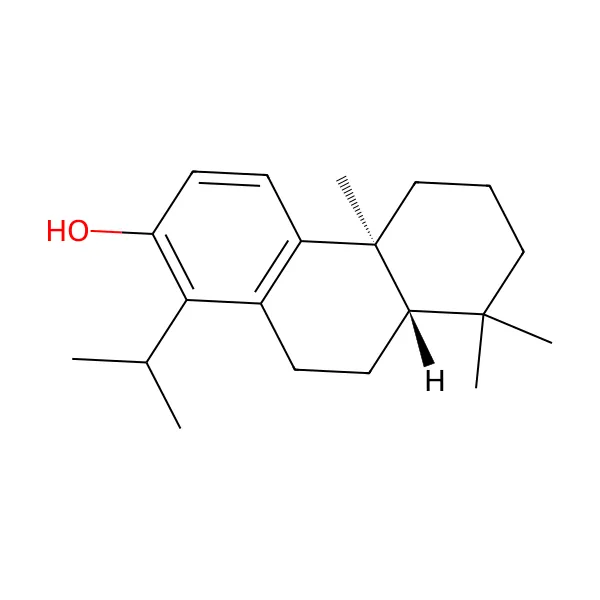 Totarol molekül yapısı — CAS 511-15-9