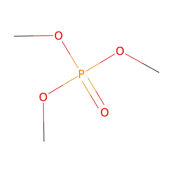 Trimetil fosfat molekül yapısı — CAS 512-56-1