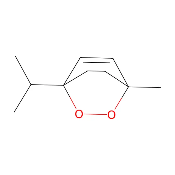 Askaridol molekül yapısı — CAS 512-85-6